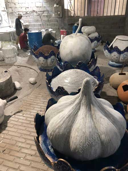 ساخت هفت سین شهری فایبرگلاس