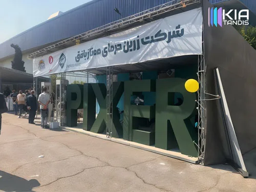 تابلو ماکت حروف برجسته