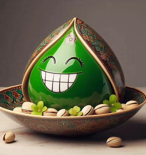 ماکت مواد غذایی پسته و آجیل